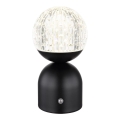 Lampă LED tactilă dimabilă de masă LED/2W/5V 2700/4000/6500K 1800 mAh negru Globo