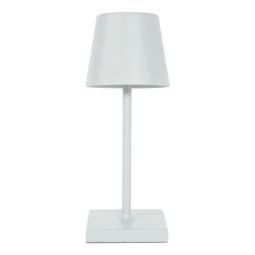 Lampă LED tactilă dimabilă de masă LED/3,5W/5V 5200 mAh IP54 alb