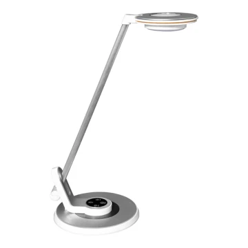 Lampă LED tactilă dimabilă de masă LIMA LED/8W/230V USB Ecolite LBL1065-BI