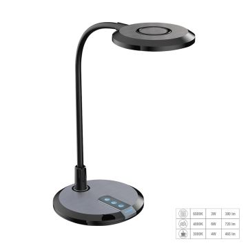 Lampă LED flexibilă tactilă dimabilă de masă Prezent 31219 PIXIE LED/7W/230V 3000-6500K