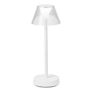 Lampă LED tactilă dimabilă Ideal Lux LOLITA LED/2,8W/5V IP54 alb