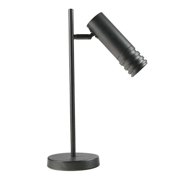 Lampă masă DRILL 1xGU10/4W/230V neagră 