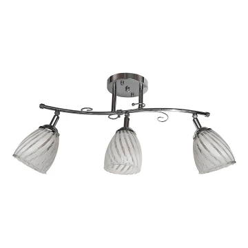 Lampa spot 3xE27/60W/230V