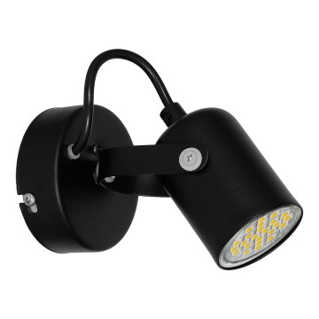 Lampa spot MARK 1 1xGU10/40W negru