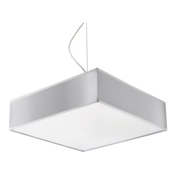 Lampă suspendată HORUS 35 2xE27/60W/230V gri