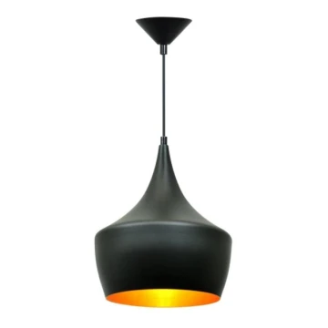 Lampa suspendata MODERN E27/60W negru