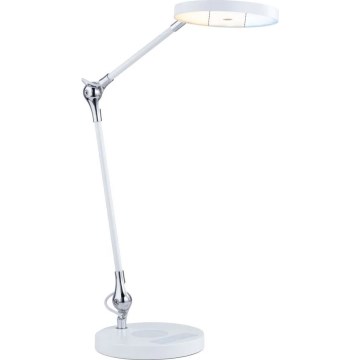 Lampă tactilă dimabilă de masă Paulmann 78011 LED/11W NUMIS 230V 2700/4000/6500K alb