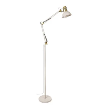 Lampadar 1xE27/40W/230V crem/aurie Rabalux