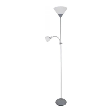 Lampadar 1xE27/60W/230V + 1xE14/25W