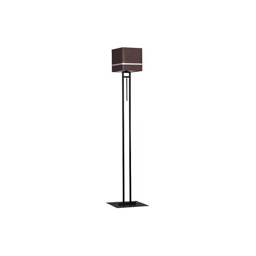 Lampadar 1xE27/60W/230V maro