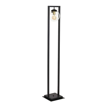 Lampadar 1xE27/7W/230V negru