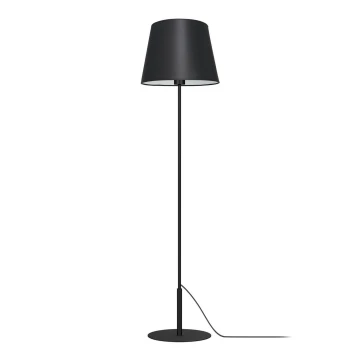 Lampadar ARDEN 1xE27/60W/230V negru/alb