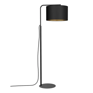 Lampadar ARDEN 1xE27/60W/230V negru/auriu