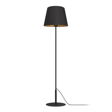 Lampadar ARDEN 1xE27/60W/230V negru/auriu