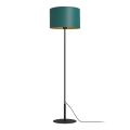 Lampadar ARDEN 1xE27/60W/230V verde/auriu