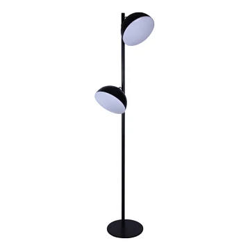 Lampadar CROWD 2xLED/10W/230V negru