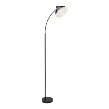 Lampadar DARON 1xE27/40W/230V negru Rabalux