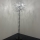 Lampadar de cristal 5xG9/40W/230V negru
