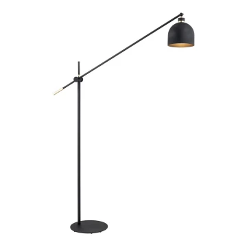 Lampadar DETROIT 1xE27/15W/230V negru Argon 4735