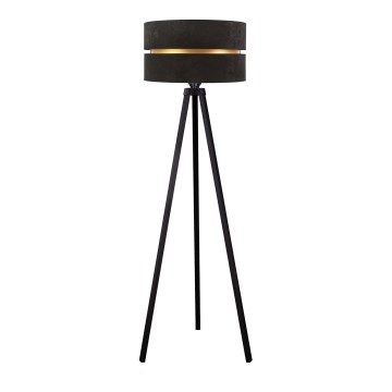 Lampadar Duolla DUO 1xE27/60W/230V negru/wenge