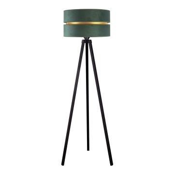 Lampadar Duolla DUO 1xE27/60W/230V verde/wenge