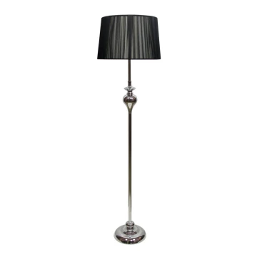 Lampadar GILLENIA 1xE27/60W/230V negru