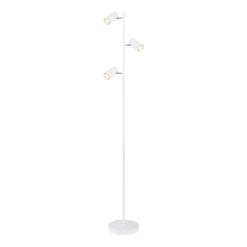 Lampadar Globo 3xGU10/5W/230V alb