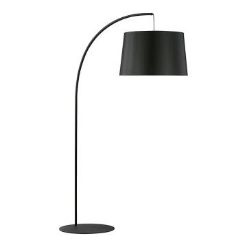 Lampadar HANG 1xE27/25W/230V negru