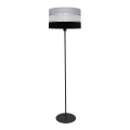 Lampadar HELEN 1xE27/60W/230V negru/gri/argintiu