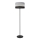 Lampadar HELEN 1xE27/60W/230V negru/gri/auriu