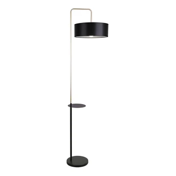 Lampadar IMPACT 1xE27/40W/230V negru/auriu