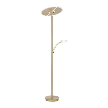 Lampadar LED dimabil ARTUR 2xLED/21W/230V +1xLED/6W auriu Paul Neuhaus 673-60