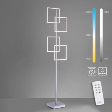 Lampadar LED dimabil INIGO 4xLED/8W/230V Paul Neuhaus 817-55 + telecomandă