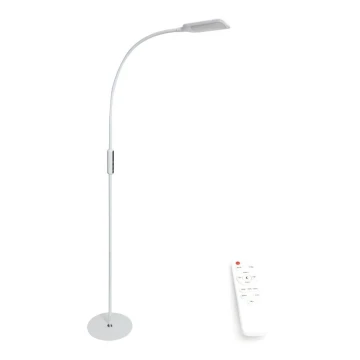 Lampadar LED dimabil LED/9W/24V alb + telecomandă