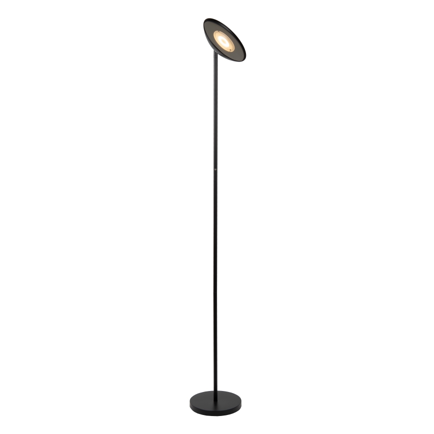 Lampadar LED dimabil Lucide 19791/20/30 ZENITH LED/20W/230V negru