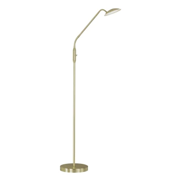 Lampadar LED dimabil ORTA LED/12W/230V alamă Wofi 3446.01.32.7000