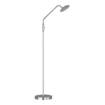 Lampadar LED dimabil ORTA LED/12W/230V crom Wofi 3446.01.54.7000