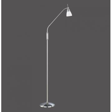 Lampadar LED tactil dimabil PINO 1xG9/28W/230V crom mat Paul Neuhaus 430-55