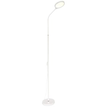 Lampadar LED dimabil Zuma Line LED/10W/230V 3000-6000K alb