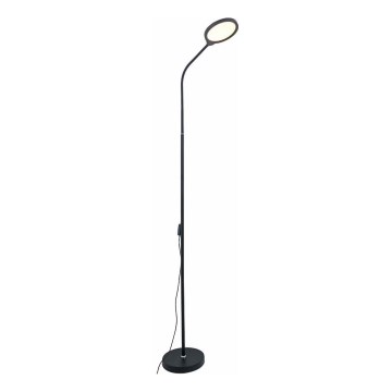 Lampadar LED dimabil Zuma Line LED/10W/230V 3000-6000K negru