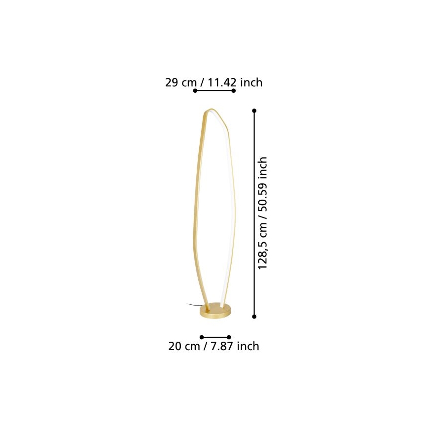 Lampadar LED Eglo LED/25,2W/230V