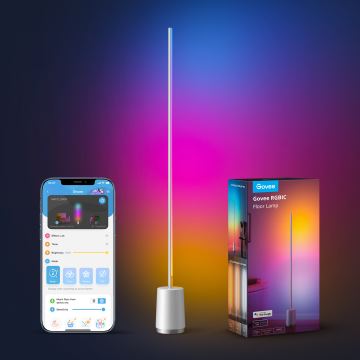 Lampadar LED Govee Lyra Smart RGBICWW 2200-6500K Wi-Fi + telecomandă