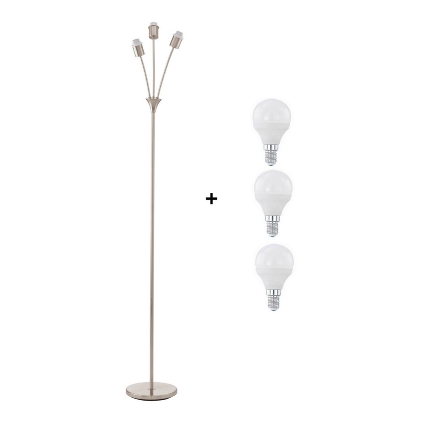 Lampadar LED MY CHOICE 3xE14/4W/230V Eglo 31132