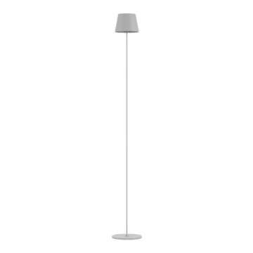 Lampadar LED reîncărcabil dimabil LED/4W/5V 4400 mAh 3000K IP54 alb