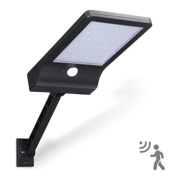 Lampadar LED stradal solar cu senzor LED/2,3W/5,5V IP65 Aigostar