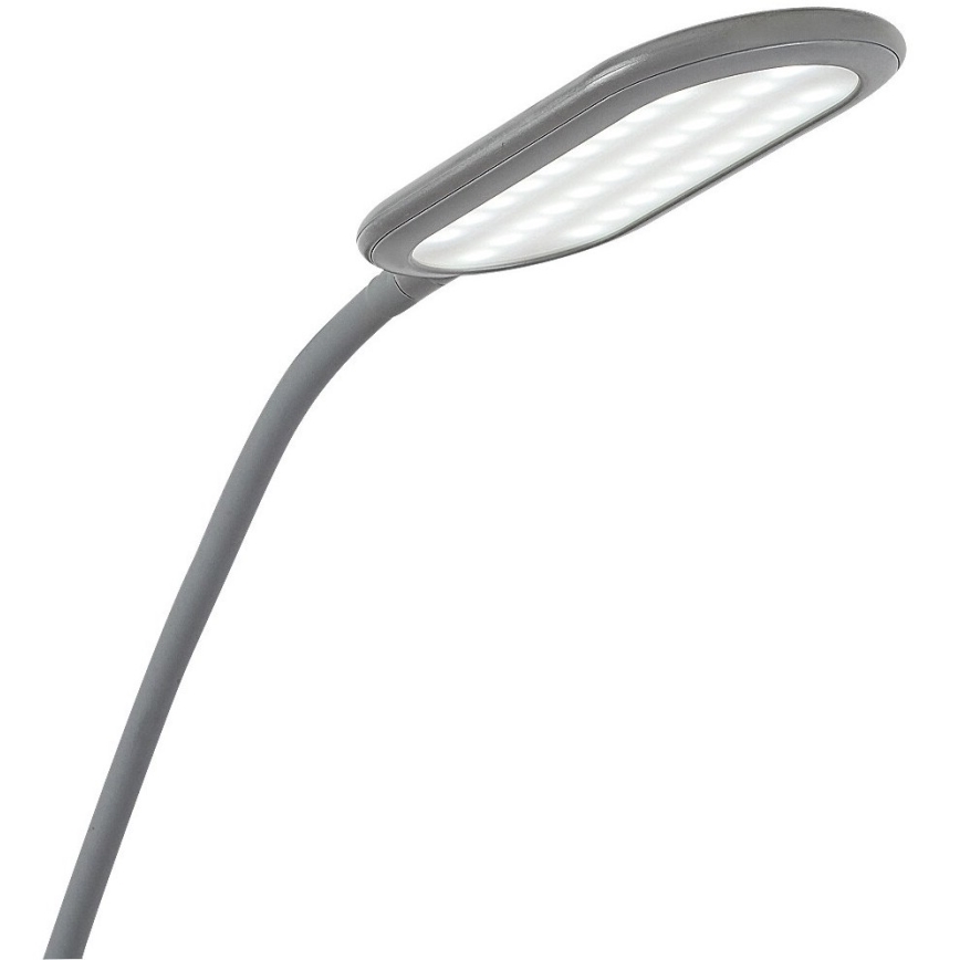 Lampadar LED tactil dimabil de masă LED/10W/230V 3000-6000K gri Rabalux