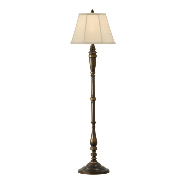 Lampadar LINCOLNDALE 1xE27/60W/230V bronz/bej Feiss