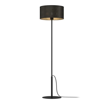 Lampadar LOFT SHADE 1xE27/60W/230V negru/auriu