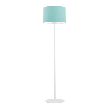 Lampadar MAGIC 1xE27/15W/230V turcoaz/alb Argon 4131