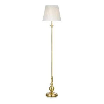 Lampadar Markslöjd 106322 IMPERIA 1xE27/60W/230V alamă